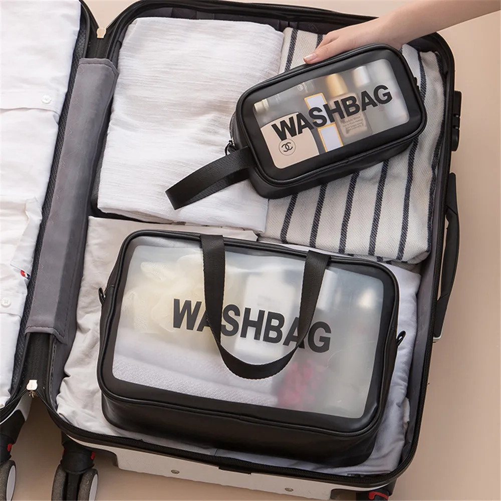 S/M/L Large Capacity Cosmetic Bag Travel Makeup Storage Bag Washbag PU Waterproof Portable Makeup Bag Organizer 3PCS
S/M/L Large Capacity Cosmetic Bag Travel Makeup Storage Bag Washbag PU Waterproof Portable Makeup Bag Organizer 3PCS