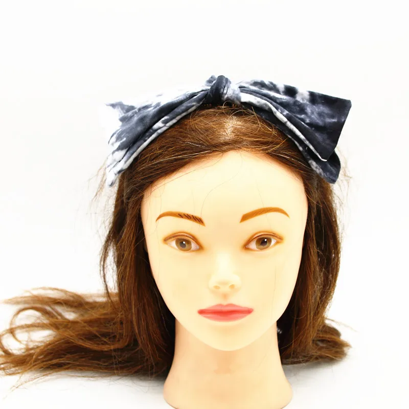 Ink painting Bow loop Hair Scrunchie Elastic Hair Bands Solid Color Women Girls Headwear Ponytail Holder Hair Accessories
Ink painting Bow loop Hair Scrunchie Elastic Hair Bands Solid Color Women Girls Headwear Ponytail Holder Hair Accessories