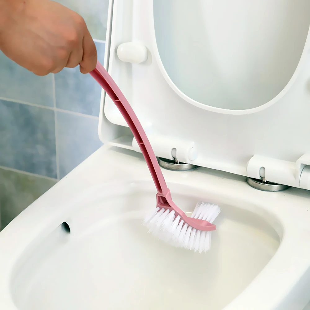 Toilet Brush Plastic Long Handle Wall-Mounted Double Sided Bathroom Scrub Cleaning Brush Clean Tools Bathroom Accessories
Toilet Brush Plastic Long Handle Wall-Mounted Double Sided Bathroom Scrub Cleaning Brush Clean Tools Bathroom Accessories