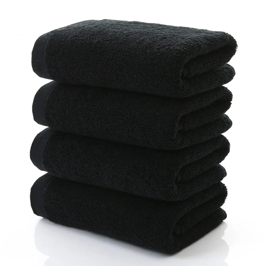 Black Bath Towel Cotton Thick Face Towels Outdoor Travel Soft Thick High Absorbent Bathroom Hotel For Adults
Black Bath Towel Cotton Thick Face Towels Outdoor Travel Soft Thick High Absorbent Bathroom Hotel For Adults