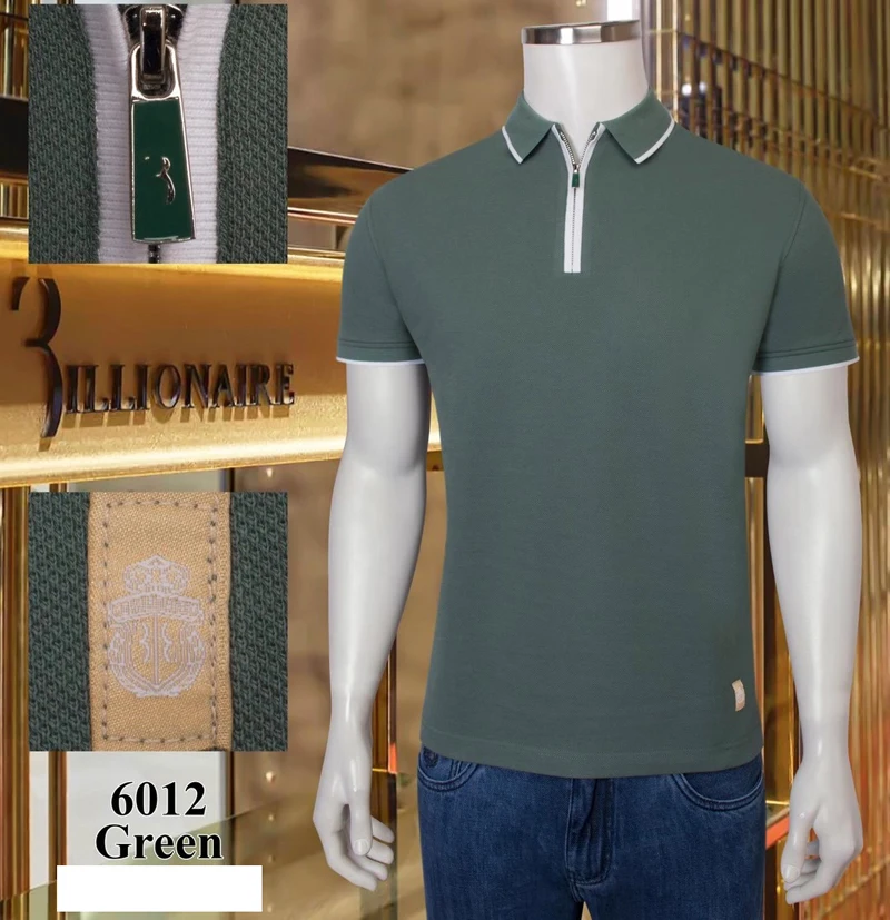 Billionaire Polo shirt men's cotton 2021 summer Business button embroidery Solid color Short sleeve big size M-4XL high-quality
Billionaire Polo shirt men's cotton 2021 summer Business button embroidery Solid color Short sleeve big size M-4XL high-quality