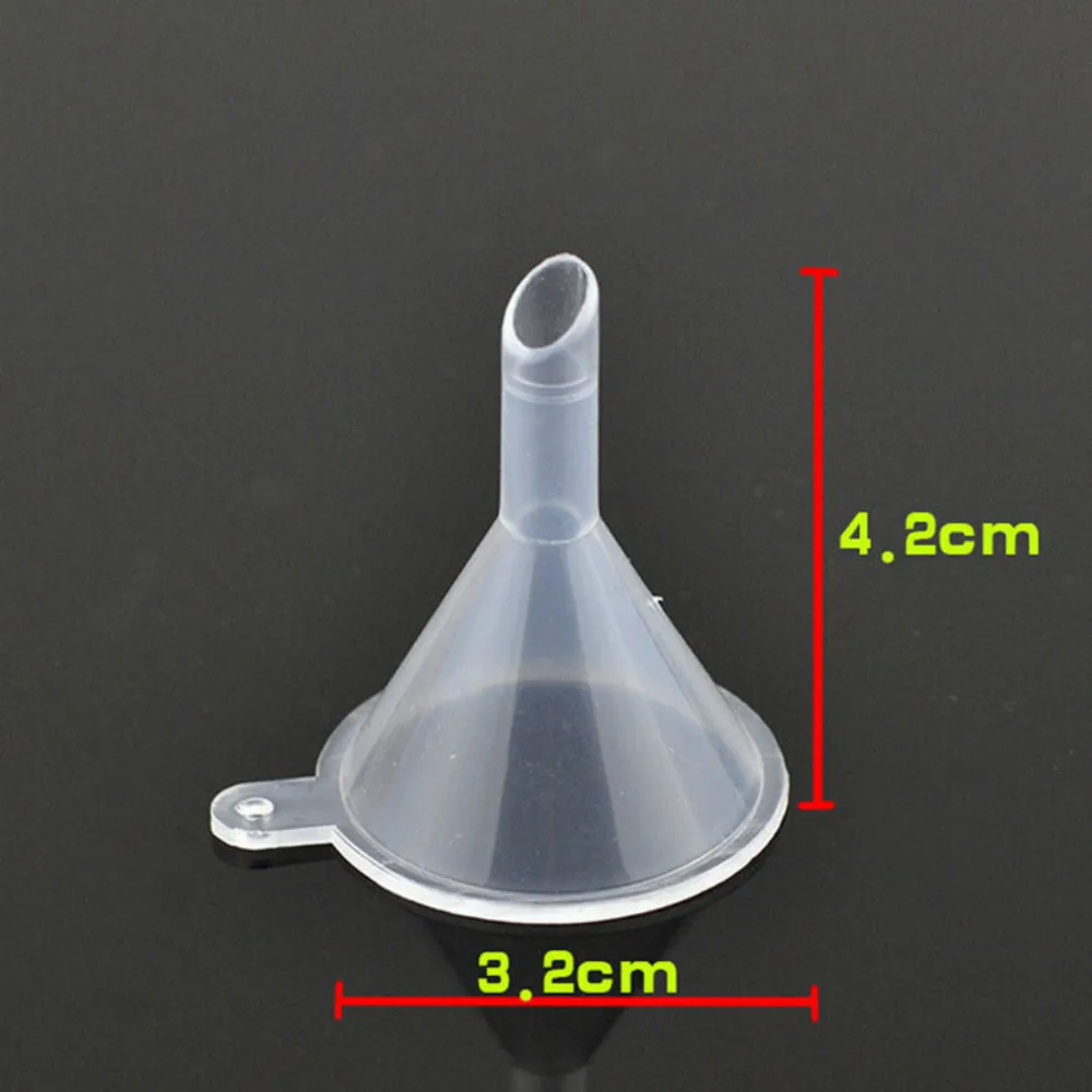 1pcs Mini Small Funnel Empty Bottle Packing Tool For Travel Plastic Mini Small Funnels For Liquid Essential Oil Splitter
1pcs Mini Small Funnel Empty Bottle Packing Tool For Travel Plastic Mini Small Funnels For Liquid Essential Oil Splitter