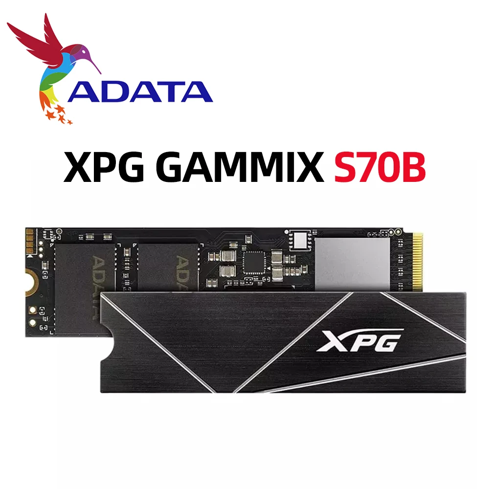 ADATA XPG GAMMIX S70B SSD M2 NVMe 2280 PCIe4.0×4 1TB 2TB SSD Hard Disk For Laptop Desktop Internal Hard Solid State Drive
ADATA XPG GAMMIX S70B SSD M2 NVMe 2280 PCIe4.0×4 1TB 2TB SSD Hard Disk For Laptop Desktop Internal Hard Solid State Drive