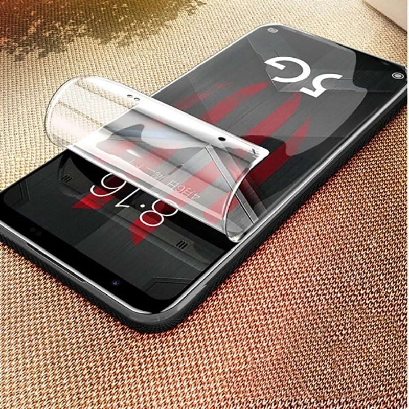 2.5D Hydrogel Film For ZTE Nubia Red Magic Protective Film 9H Explosion-proof LCD Screen Protector For Nubia Red Magic 
2.5D Hydrogel Film For ZTE Nubia Red Magic Protective Film 9H Explosion-proof LCD Screen Protector For Nubia Red Magic