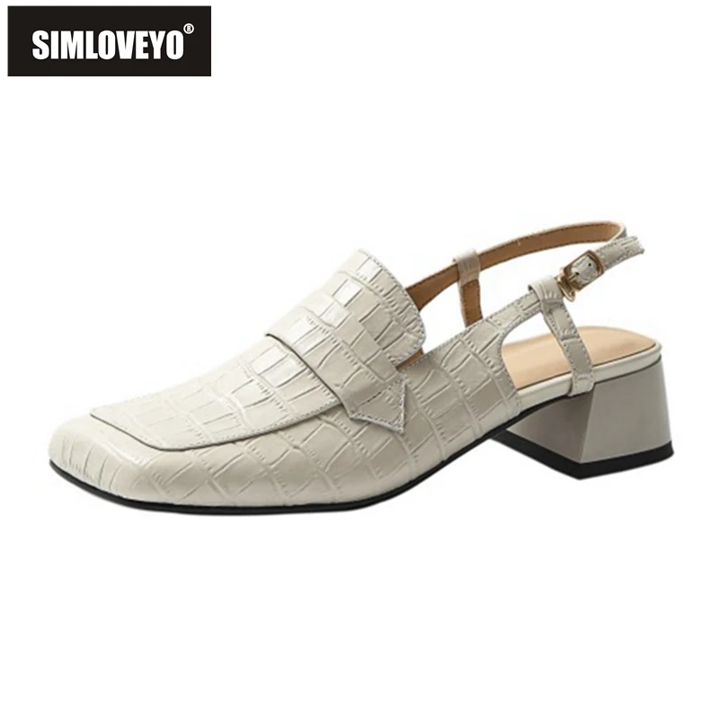 SIMLOVEYO 2021 Ретро женские туфли-лодочки с квадратным носком с текстурой аллигатора на заднем ремешке ремешки на пятке 4,5 см на массивном каблук...
SIMLOVEYO 2021 Ретро женские туфли-лодочки с квадратным носком с текстурой аллигатора на заднем ремешке ремешки на пятке 4,5 см на массивном каблук...