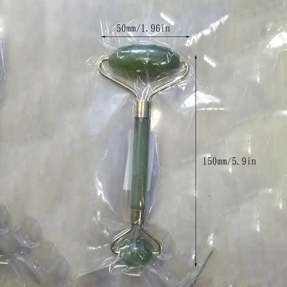 Natural Jade Beauty Device Jade Roller Face-lifting Facial Massager Facial Beauty Bar Jade Push Beauty Tool