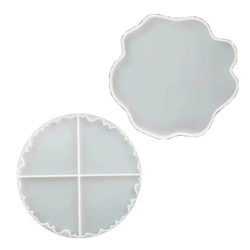 New 2Pcs Iregular Wave Large Coaster Resin Molds Puzzle Silicone Mold Resin Epoxy Resin Casting Bowl Cup Mats Mold Art Craft
New 2Pcs Iregular Wave Large Coaster Resin Molds Puzzle Silicone Mold Resin Epoxy Resin Casting Bowl Cup Mats Mold Art Craft