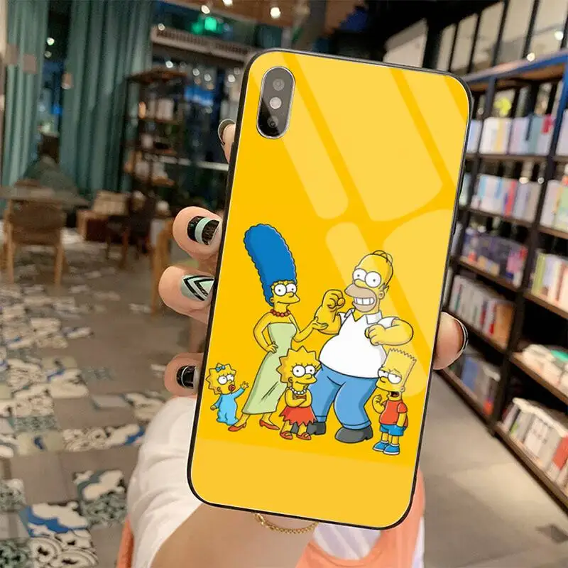CUTEWANAN Funny Homer J.Simpson Soft black Phone Case Tempered Glass For iPhone 11 Pro XR XS MAX 8 X 7 6S 6 Plus SE 2020 case
CUTEWANAN Funny Homer J.Simpson Soft black Phone Case Tempered Glass For iPhone 11 Pro XR XS MAX 8 X 7 6S 6 Plus SE 2020 case