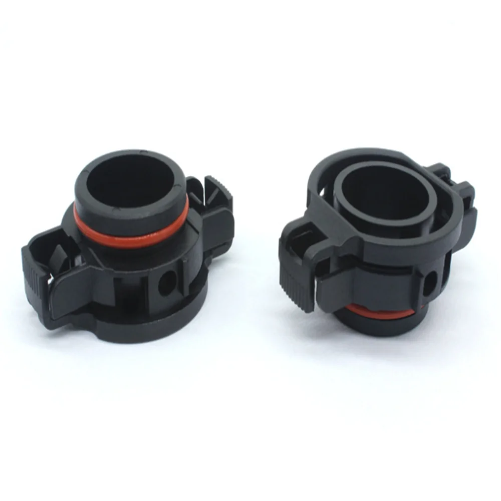 2Pcs Car LED Headlight Bulb Adapter Holder Base Sockets Headlamp Retainers Black for H1 H3 H4 H7 9004 9007 9005 HB3
2Pcs Car LED Headlight Bulb Adapter Holder Base Sockets Headlamp Retainers Black for H1 H3 H4 H7 9004 9007 9005 HB3