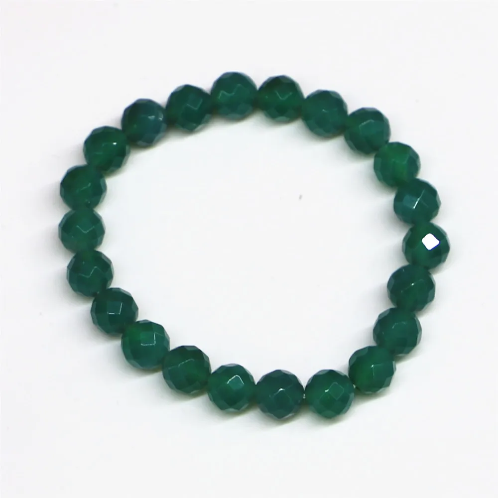 Women's Bracelet 8mm Natural Jewelry Faceted Crystal Stone Loose Beads Bracelet Charm Yoga Men and Women Meditation Amulet
Women's Bracelet 8mm Natural Jewelry Faceted Crystal Stone Loose Beads Bracelet Charm Yoga Men and Women Meditation Amulet