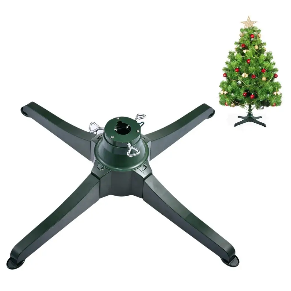 360-Degree Rotating Christmas Tree Stand For Up To 3m/9.8ft Artificial Trees Excellent Christmas Ornament Accessory
360-Degree Rotating Christmas Tree Stand For Up To 3m/9.8ft Artificial Trees Excellent Christmas Ornament Accessory