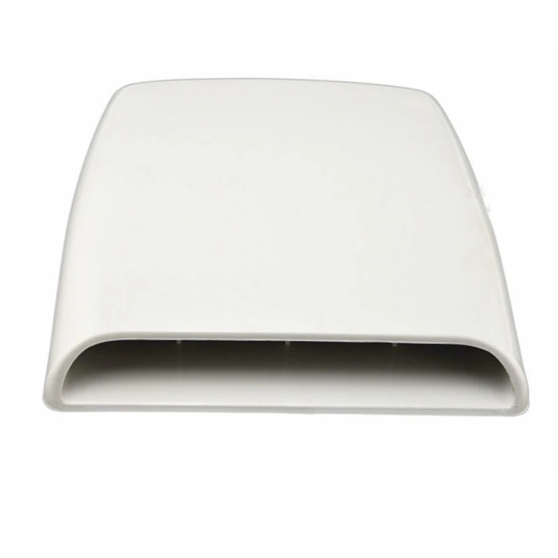 Car Styling Universal Decorative Air Flow Intake Scoop Turbo Bonnet Vent Cover Hood Silver/white/black free shipping 
Car Styling Universal Decorative Air Flow Intake Scoop Turbo Bonnet Vent Cover Hood Silver/white/black free shipping