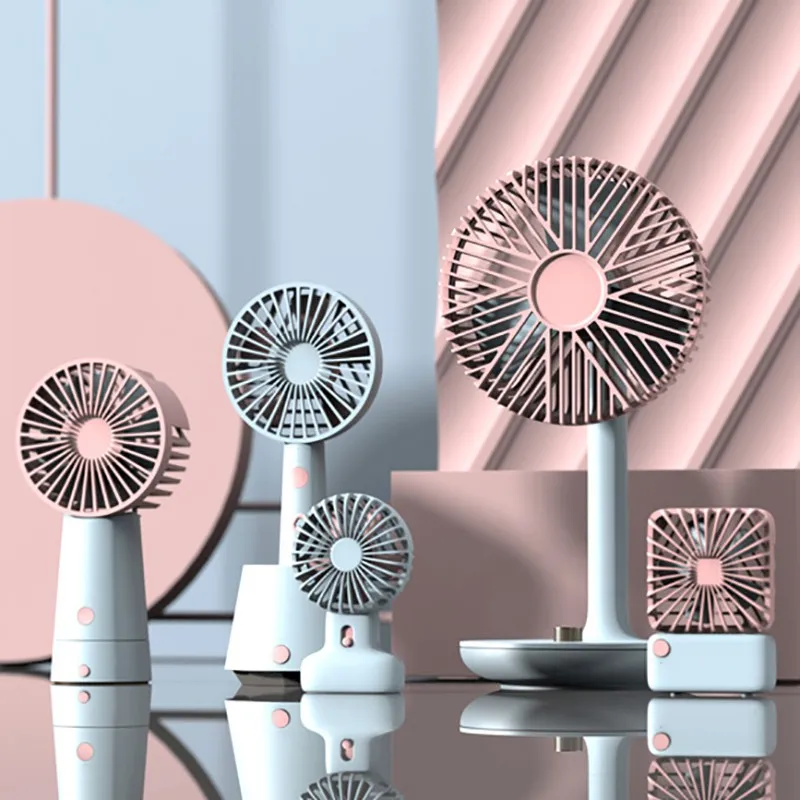 HOT Rechargeable USB Desk Fan/Handheld Fan Hands Free Shaking Head Fan 3 Wind Speeds 2200mAh Battery For Office Outdoor Walking
HOT Rechargeable USB Desk Fan/Handheld Fan Hands Free Shaking Head Fan 3 Wind Speeds 2200mAh Battery For Office Outdoor Walking