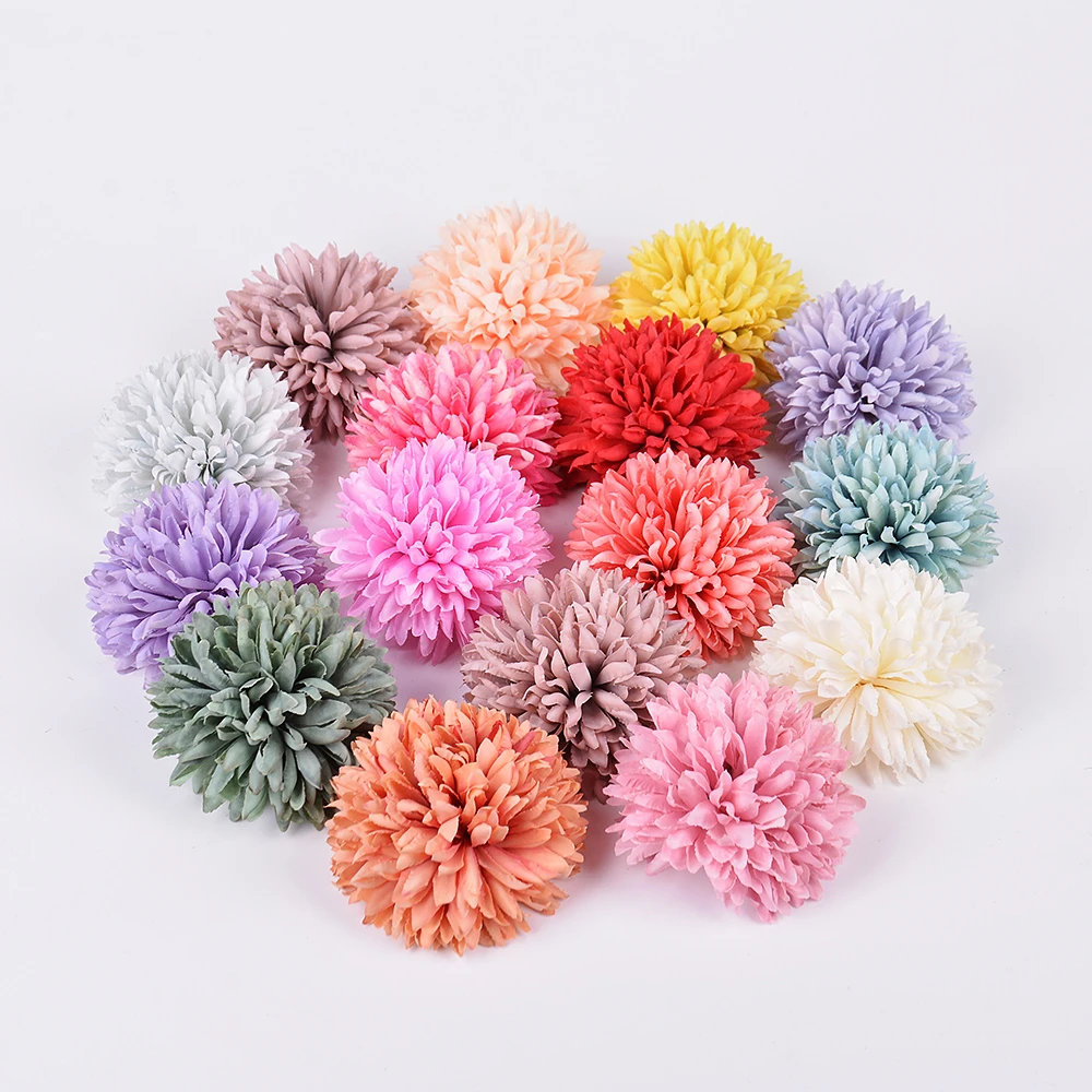 5Pcs 7CM Artificial Flower Heads Cheap Fake Gerbera Heads Flower Wall Wedding Decoration Home Decoration Silk Hydrangea Head DIY
5Pcs 7CM Artificial Flower Heads Cheap Fake Gerbera Heads Flower Wall Wedding Decoration Home Decoration Silk Hydrangea Head DIY