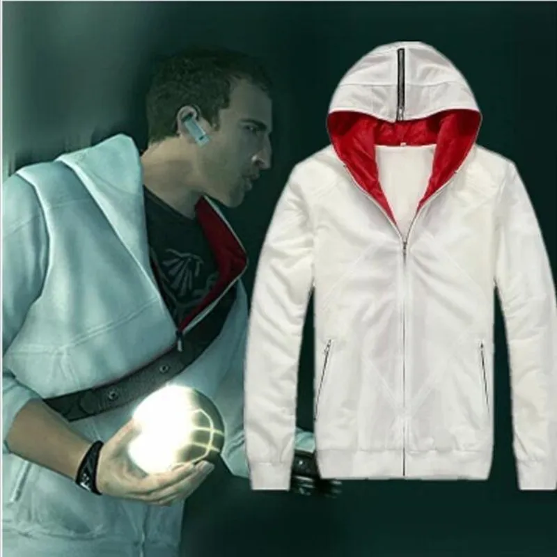 Cosrea Creed Desmond Miles Hoodies Cosplay Costume Embroidery Hoodies Coat Jacket Sweatshirt Hoodie Embroidered For Men
Cosrea Creed Desmond Miles Hoodies Cosplay Costume Embroidery Hoodies Coat Jacket Sweatshirt Hoodie Embroidered For Men