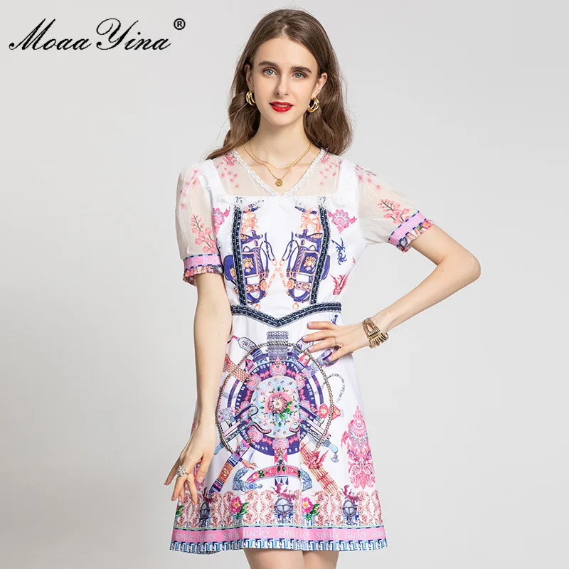 MoaaYina летние модные взлетно-посадочной полосы элегантные вечерние мини-платье, женское платье с v-образным воротом, с коротким рукавом и бант...
MoaaYina летние модные взлетно-посадочной полосы элегантные вечерние мини-платье, женское платье с v-образным воротом, с коротким рукавом и бант...