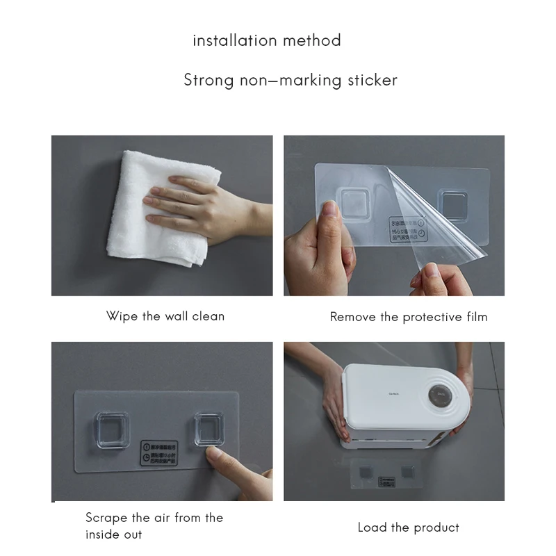 HOT-GarBath Toilet Paper Holder Waterproof Tissue Box Plastic Toilet Paper Rack Wall Mount Bathroom Organizer Storage Box
HOT-GarBath Toilet Paper Holder Waterproof Tissue Box Plastic Toilet Paper Rack Wall Mount Bathroom Organizer Storage Box