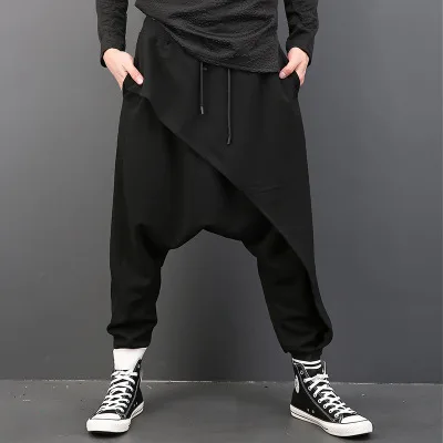 Spring new fashion casual pants young men hanging Harem pants loose-fitting large-size low-grade saggy little leggings
Spring new fashion casual pants young men hanging Harem pants loose-fitting large-size low-grade saggy little leggings