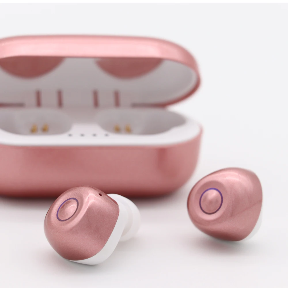 Наушники-вкладыши TWS Bluetooth наушники Премиум звук с микрофоном светодиодный
