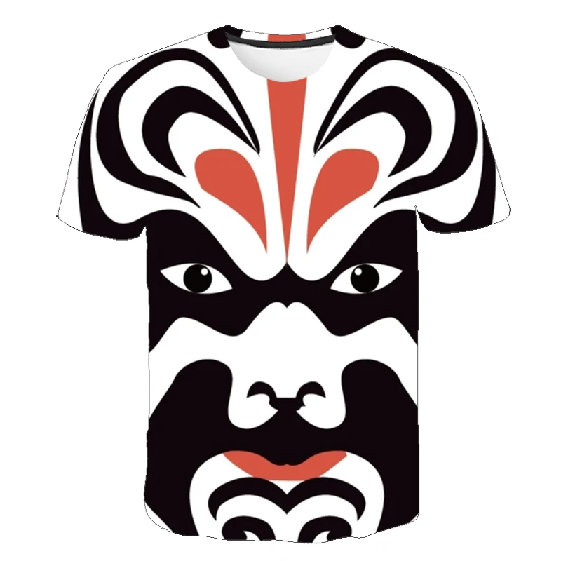 Kids Fashion China Pattern Of The Make-Up 3D T Shirt Summer Short Sleeve O-Neck Tees Baby Boys Casual Cartoon Tops Girls Clothes
Kids Fashion China Pattern Of The Make-Up 3D T Shirt Summer Short Sleeve O-Neck Tees Baby Boys Casual Cartoon Tops Girls Clothes