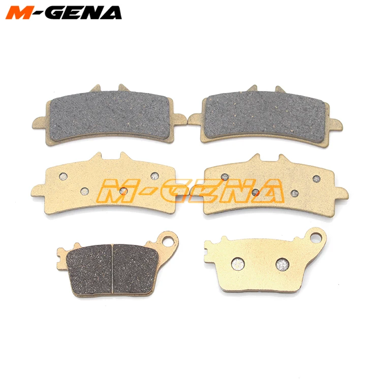 Motorcycle Front Rear Brake Pads for GSXR600/750 K11 L1-L5 2010-2016 GSX-S1000 GSX-S1000F 2015-2016-2017
Motorcycle Front Rear Brake Pads for GSXR600/750 K11 L1-L5 2010-2016 GSX-S1000 GSX-S1000F 2015-2016-2017