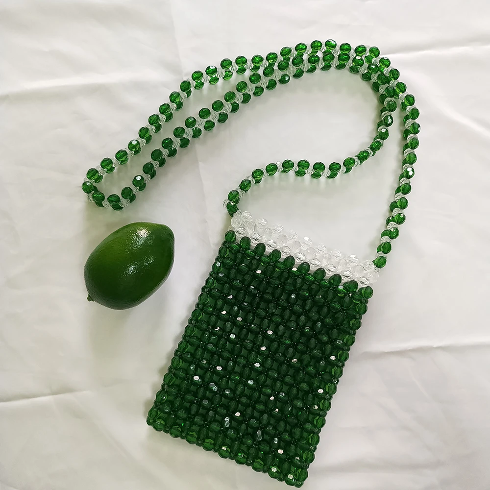 2020 Summer Holiday Solid Color Flap Bag Shoulder Bag Beach Beaded Bag For women
2020 Summer Holiday Solid Color Flap Bag Shoulder Bag Beach Beaded Bag For women