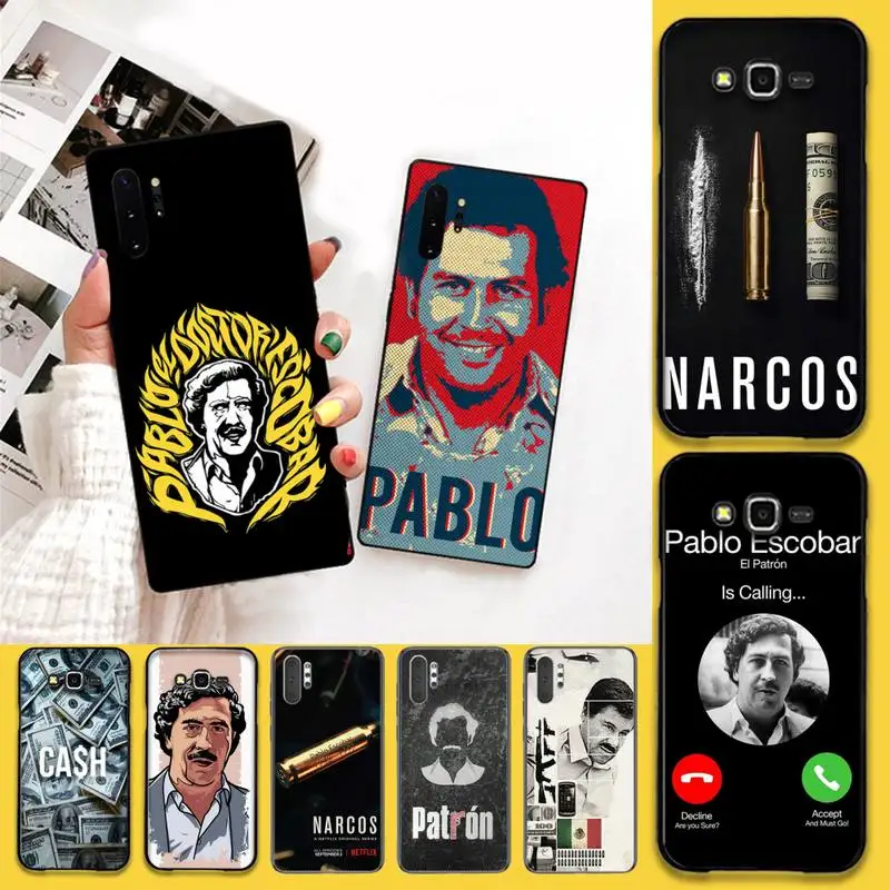 Narcos TV Series Pablo Escobar Phone Case For Samsung Galaxy Note20 ultra 7 8 9 10 Plus lite M51 M21 M31S J8 2018 Prime
Narcos TV Series Pablo Escobar Phone Case For Samsung Galaxy Note20 ultra 7 8 9 10 Plus lite M51 M21 M31S J8 2018 Prime