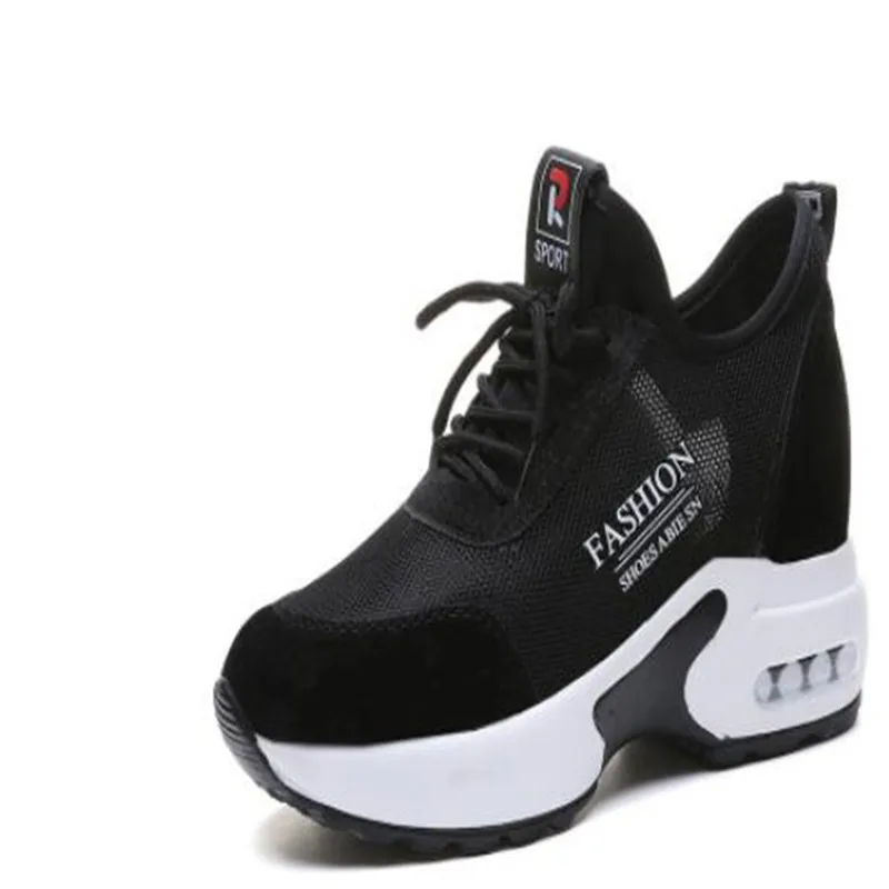 Women's Sneakers Spring Sequined Casual Shoes Women Platform Heels Wedges Height Increasing 2021 Knitted Ladies Vulcanized Shoes 
Women's Sneakers Spring Sequined Casual Shoes Women Platform Heels Wedges Height Increasing 2021 Knitted Ladies Vulcanized Shoes