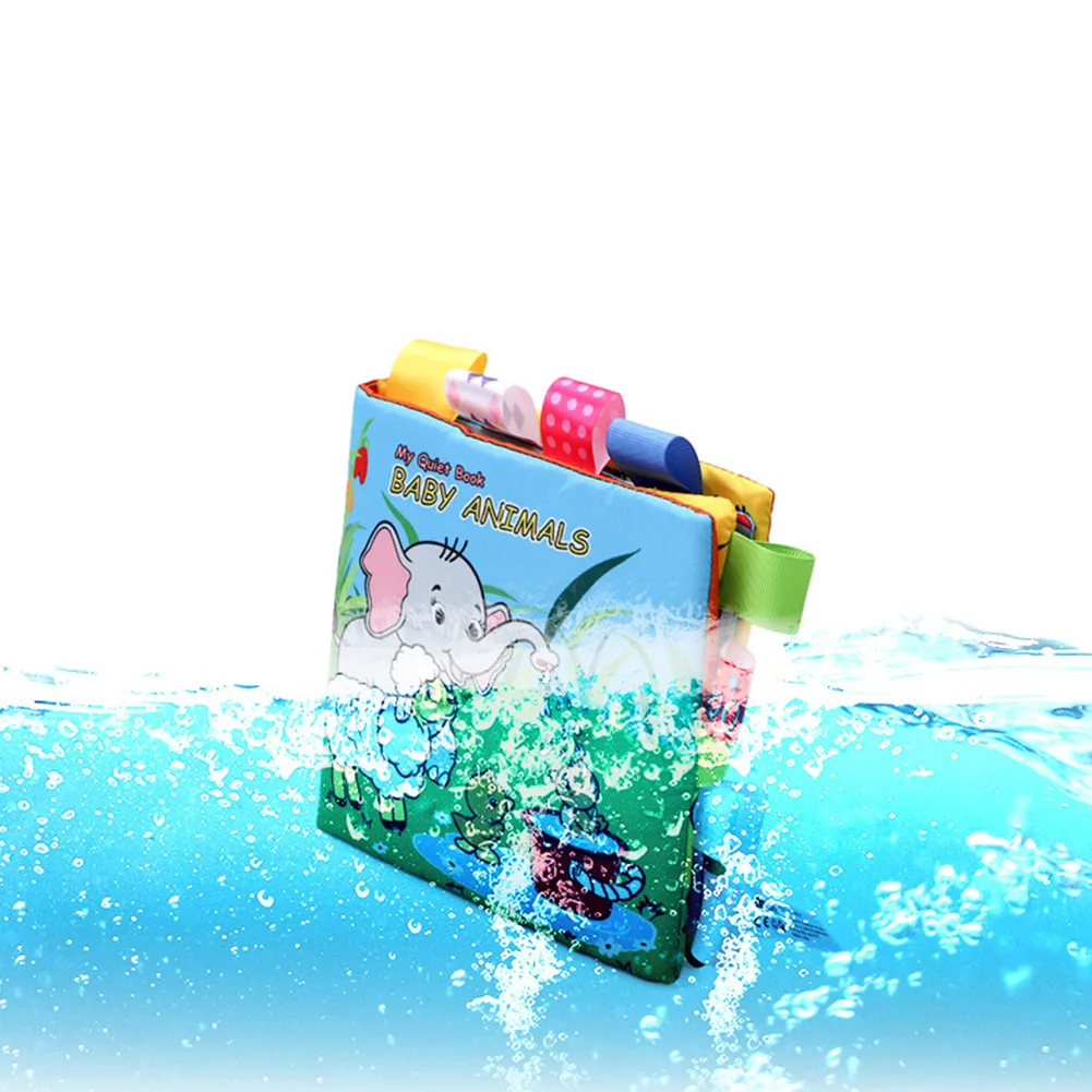 Baby's Animal Pattern Label Cloth Book Puzzle Toys Tear-resistant Biting Sounding Paper Parent-child Interaction Infant Early Le
Baby's Animal Pattern Label Cloth Book Puzzle Toys Tear-resistant Biting Sounding Paper Parent-child Interaction Infant Early Le