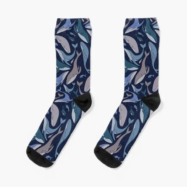 School Of Whales Crew Socks Ladies Cute Cotton Women Comfortable Mens Winter Autumn Best Pattern Short Black Unisex Cartoon
School Of Whales Crew Socks Ladies Cute Cotton Women Comfortable Mens Winter Autumn Best Pattern Short Black Unisex Cartoon