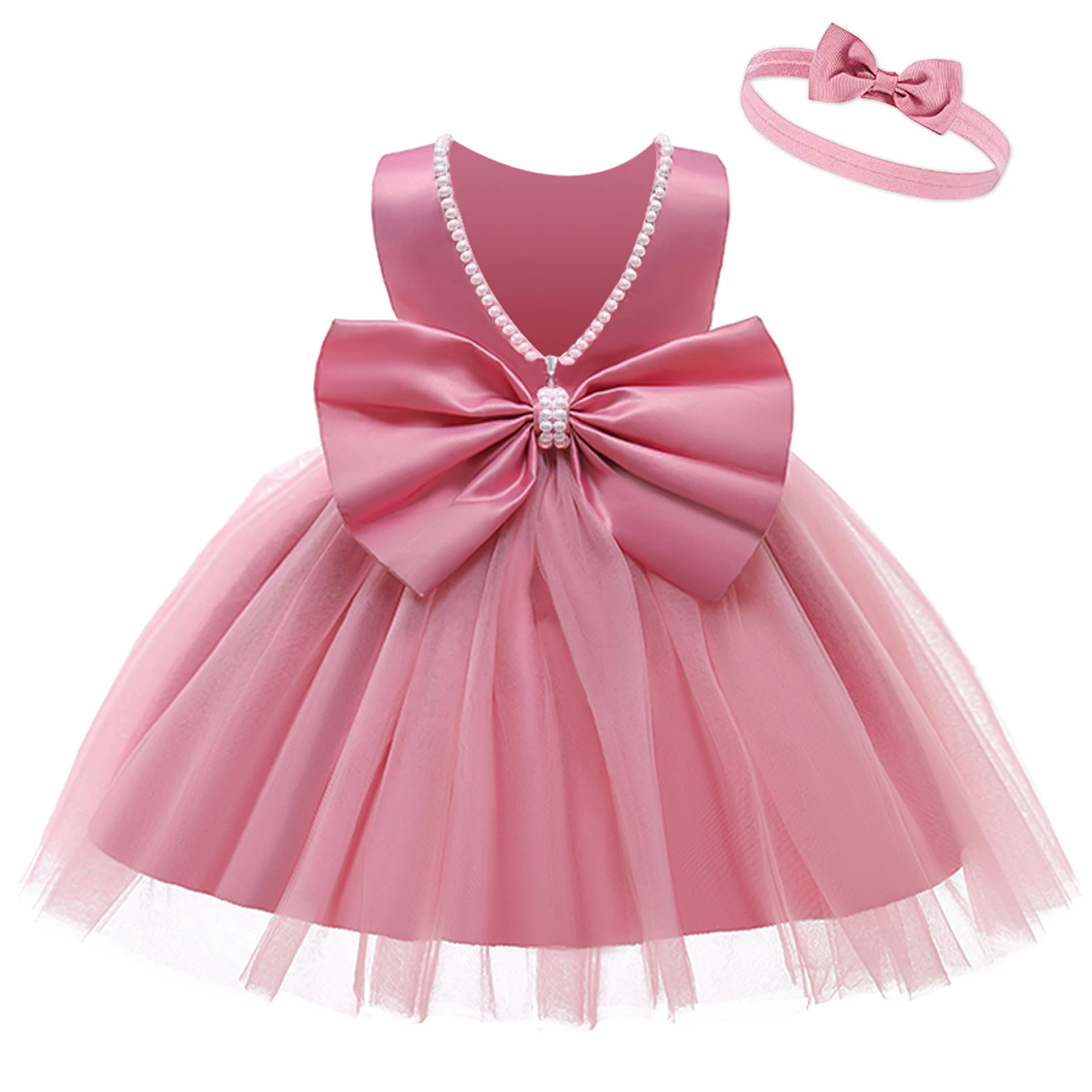 LZH Baby Backless Bowknot Pageant Dress For Baby Girls Tutu Gown Flower Dresses Infant 1st Birthday Party Dress Newborn Clothes
LZH Baby Backless Bowknot Pageant Dress For Baby Girls Tutu Gown Flower Dresses Infant 1st Birthday Party Dress Newborn Clothes