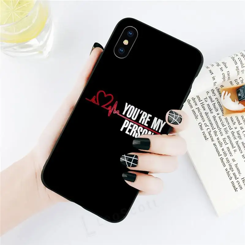GREY'S ANATOMY American TV show Phone Case for iPhone 11 12 pro XS MAX 8 7 6 6S Plus X 5S SE 2020 XR
GREY'S ANATOMY American TV show Phone Case for iPhone 11 12 pro XS MAX 8 7 6 6S Plus X 5S SE 2020 XR