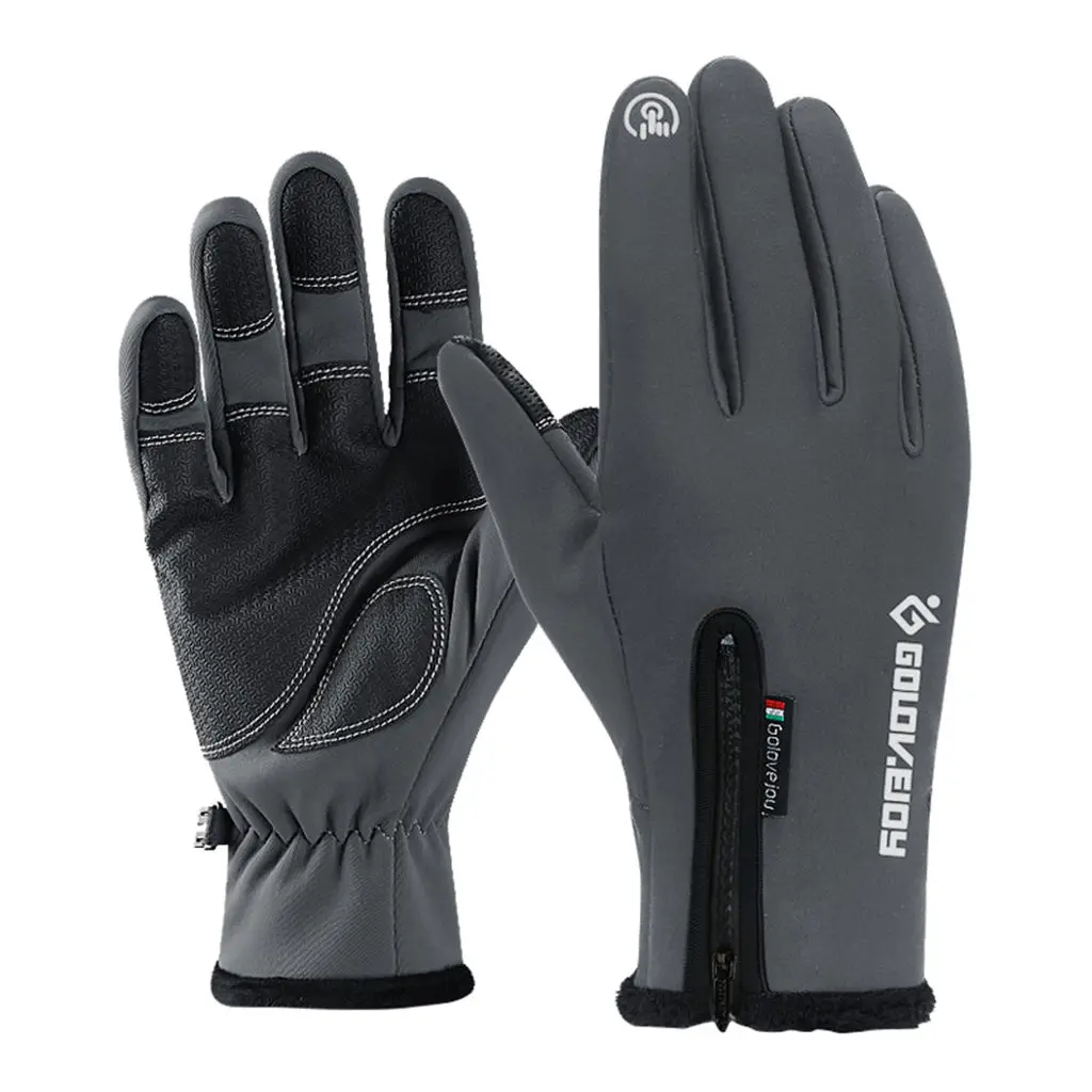 Nylon Windproof Fishing Hunting Cycling Gloves Winter Warm Gloves Gray Hunting Gloves
Nylon Windproof Fishing Hunting Cycling Gloves Winter Warm Gloves Gray Hunting Gloves