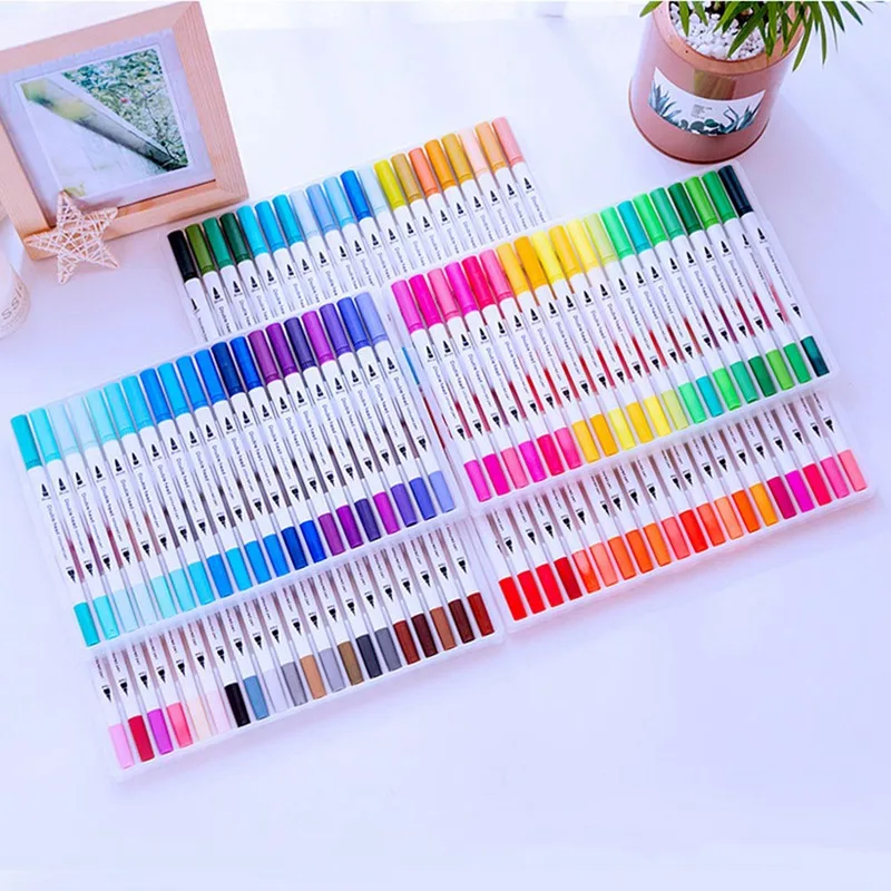 12/24/36/48 Pcs/Set High Quality Highlighter Pen Stationery Double Headed Fluorescent Marker Pen Mark Pen Cute
12/24/36/48 Pcs/Set High Quality Highlighter Pen Stationery Double Headed Fluorescent Marker Pen Mark Pen Cute
