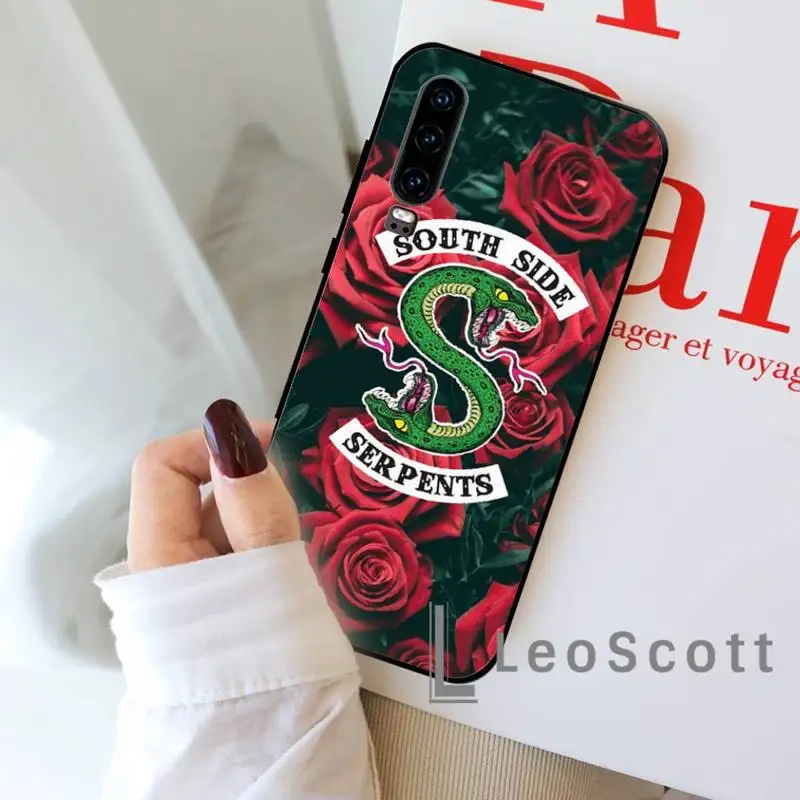 TV Riverdale Southside Serpents Phone Cases For Huawei honor Mate P 9 10 20 30 40 Pro 10i 7 8 a x Lite nova 5t 
TV Riverdale Southside Serpents Phone Cases For Huawei honor Mate P 9 10 20 30 40 Pro 10i 7 8 a x Lite nova 5t