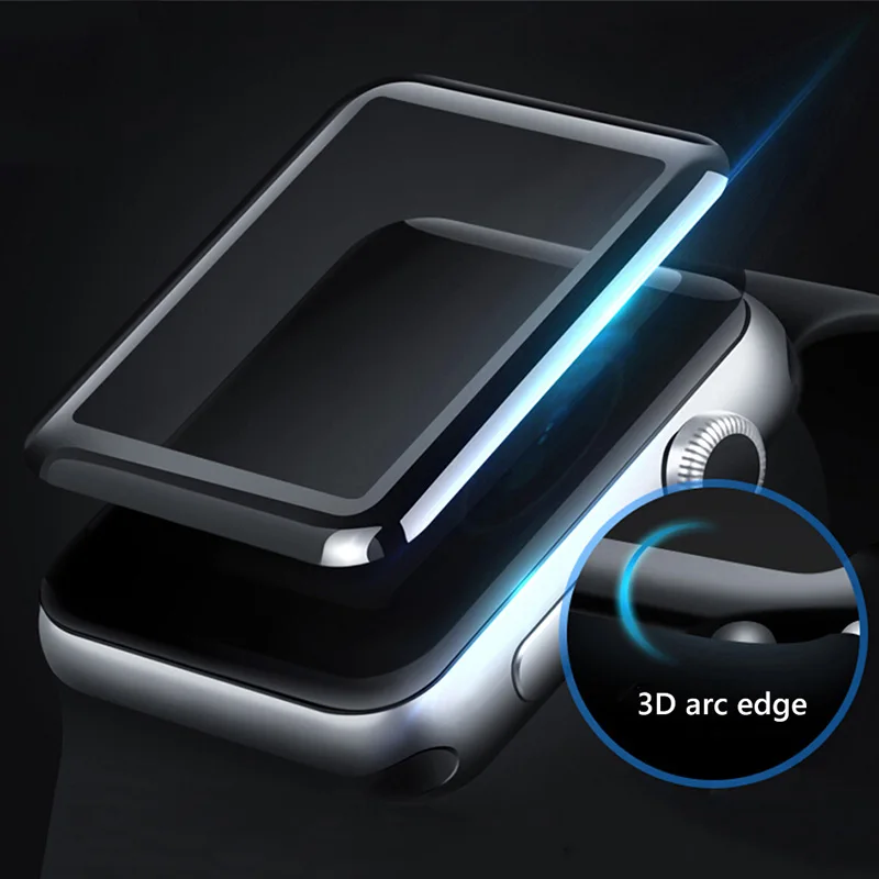 3D Curved Full Protective Film For Apple Watch 4 3 2 1 Soft Screen Protector For iWatch 1 2 3 4 38mm 40mm 42mm 44mm
3D Curved Full Protective Film For Apple Watch 4 3 2 1 Soft Screen Protector For iWatch 1 2 3 4 38mm 40mm 42mm 44mm