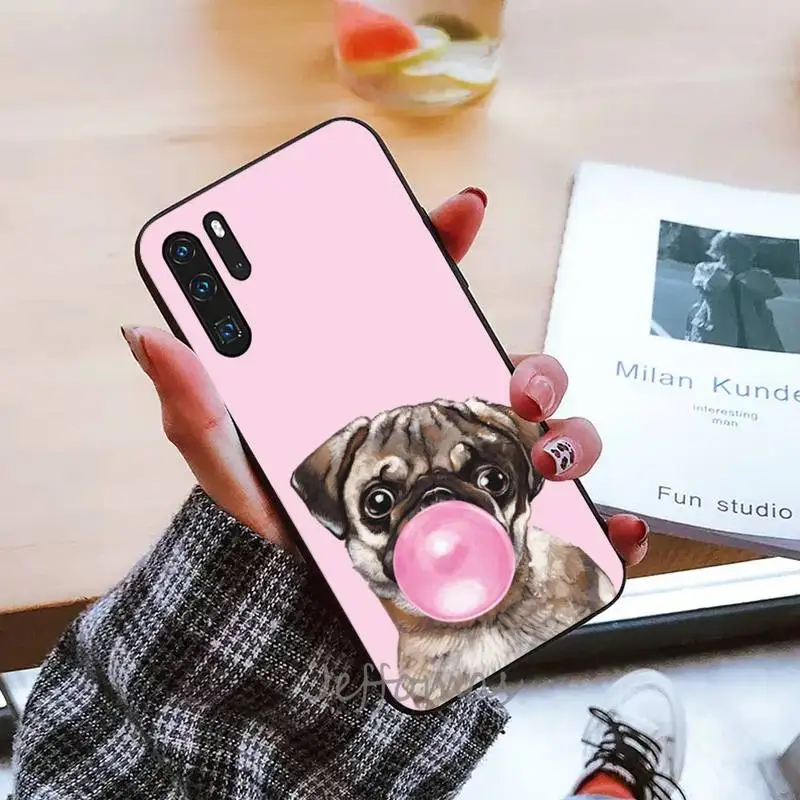 Pug French Bulldog Phone Cases For Huawei P9 P10 P20 P30 Pro Lite smart Mate 10 Lite 20 Y5 Y6 Y7 2018 2019
Pug French Bulldog Phone Cases For Huawei P9 P10 P20 P30 Pro Lite smart Mate 10 Lite 20 Y5 Y6 Y7 2018 2019