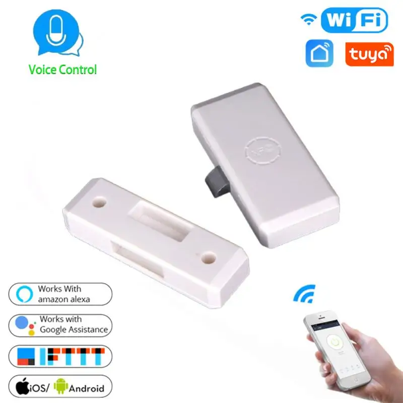 Tuya Smart Home Bluetooth-compatible Drawer Lock Lockless Invisible Lock File Cabinet Locks Wardrobe Drawer Security Switch
Tuya Smart Home Bluetooth-compatible Drawer Lock Lockless Invisible Lock File Cabinet Locks Wardrobe Drawer Security Switch