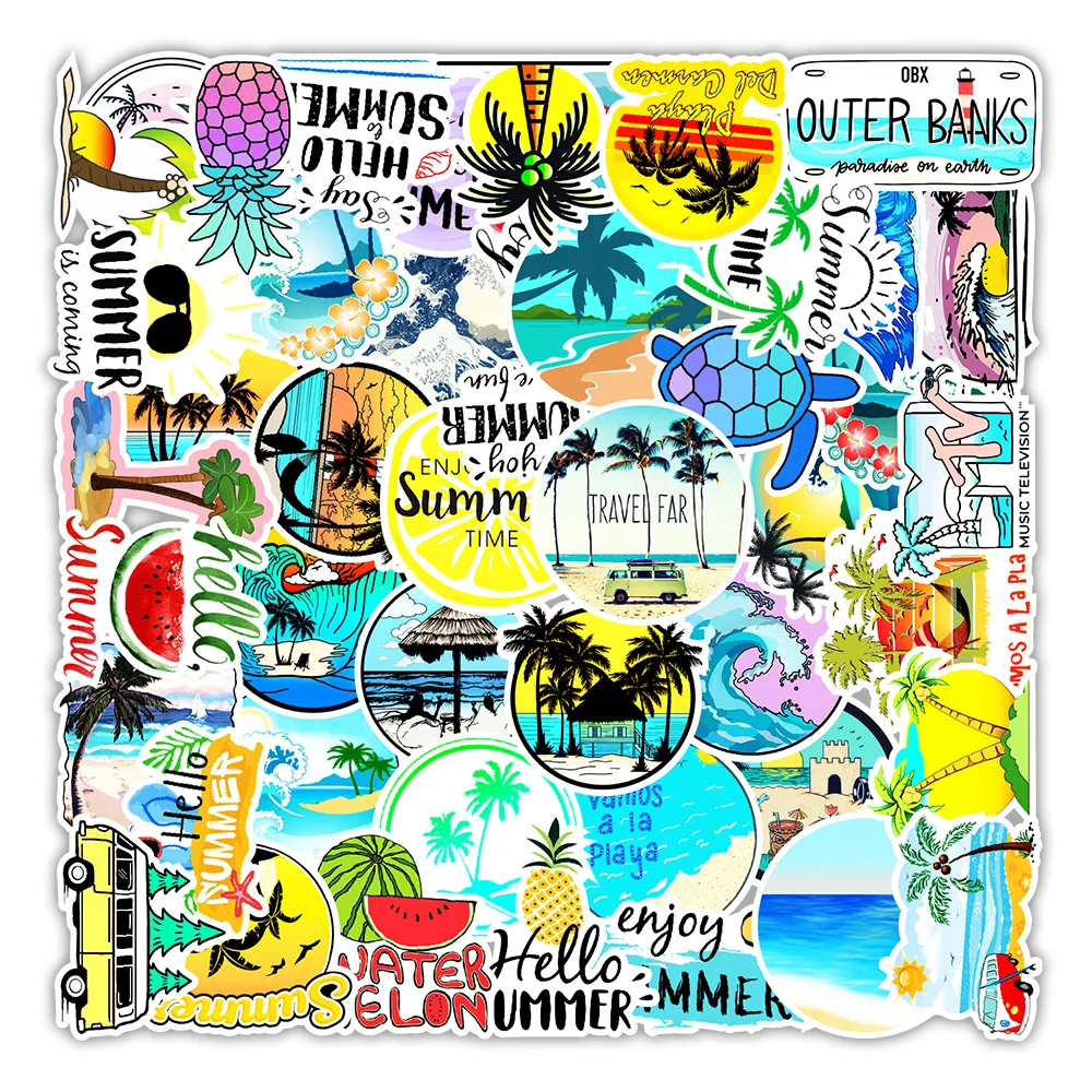 10/30/50PCS Summer Series VSCO Stickers Aesthetics Fridge Guitar Laptop Luggage Phone Waterproof Graffiti Sticker Decal Kid Toy
10/30/50PCS Summer Series VSCO Stickers Aesthetics Fridge Guitar Laptop Luggage Phone Waterproof Graffiti Sticker Decal Kid Toy