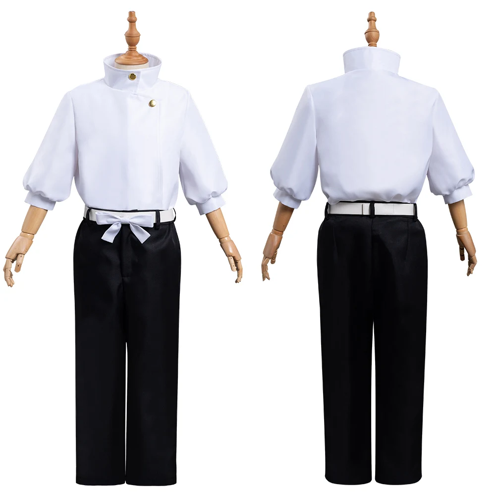 Kids Children Anime Jujutsu Kaisen Yuuta Okkotsu Cosplay Costume Top Pants Outfits Halloween Carnival Suit
Kids Children Anime Jujutsu Kaisen Yuuta Okkotsu Cosplay Costume Top Pants Outfits Halloween Carnival Suit