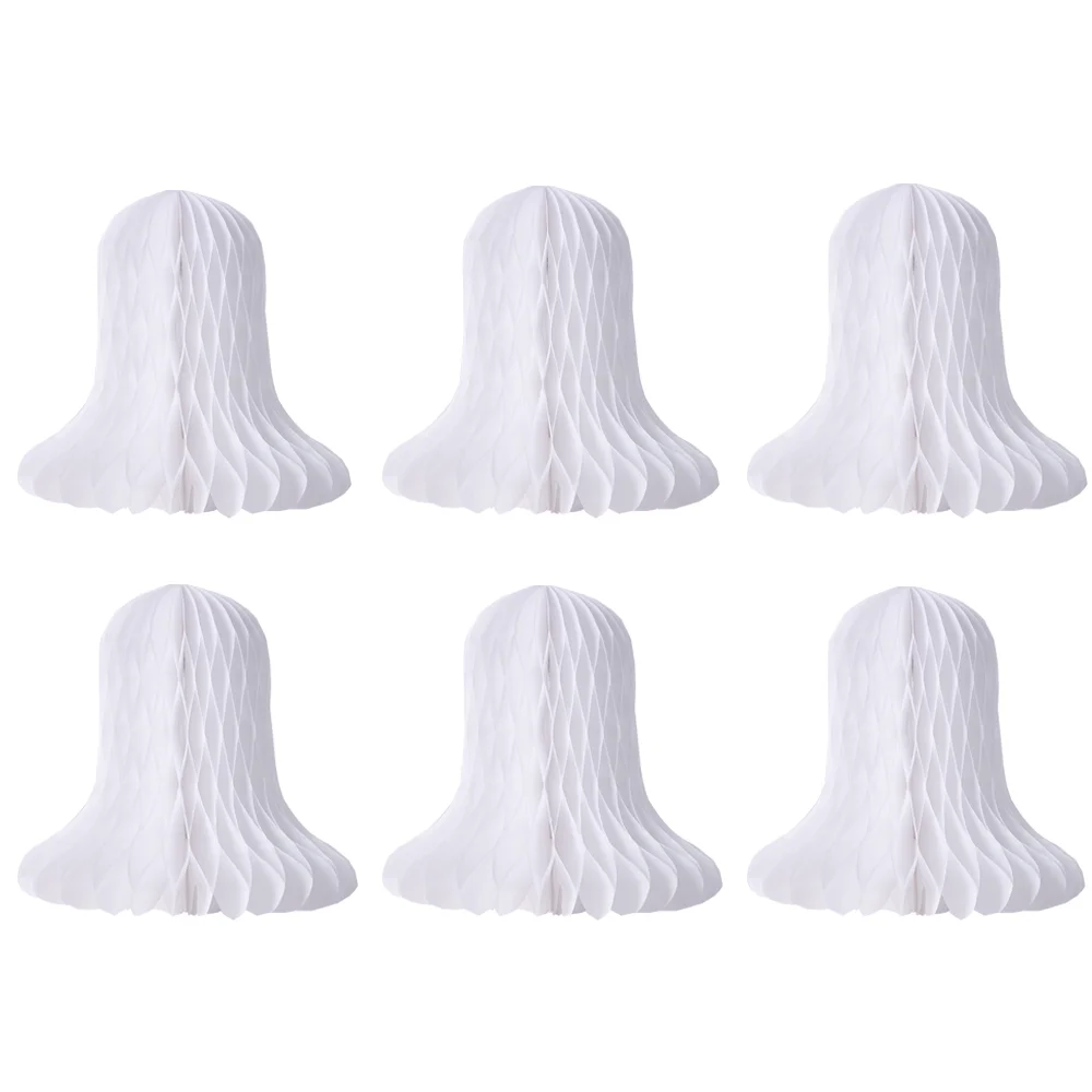Hanging Paper Bells Honeycomb 6Pcs/Set White Red Bridal Honeycomb Bells Decorating Baby Shower Wedding Christmas Party Supplies
Hanging Paper Bells Honeycomb 6Pcs/Set White Red Bridal Honeycomb Bells Decorating Baby Shower Wedding Christmas Party Supplies