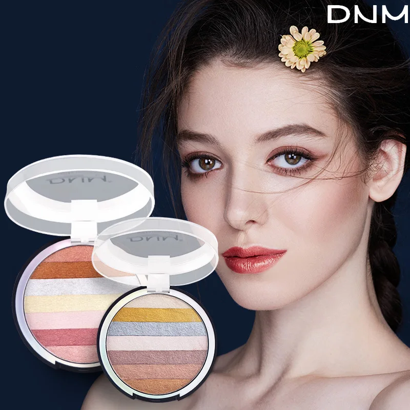 Seven-color rainbow eyeshadow, natural and long-lasting color, easy to color, high-gloss glitter pearlescent eyeshadow palette
Seven-color rainbow eyeshadow, natural and long-lasting color, easy to color, high-gloss glitter pearlescent eyeshadow palette