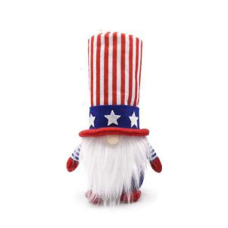 Patriotic Veterans Day Gnome Decorations Handmade Swedish Tomte Plush Doll Ornaments 4th of July Gift Table Decor
Patriotic Veterans Day Gnome Decorations Handmade Swedish Tomte Plush Doll Ornaments 4th of July Gift Table Decor