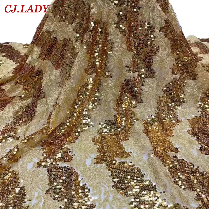 Latest French Tulle Lace Fabric 5 Yards 2021 High Quality Nigerian Women Wedding Sequins Embroidery African Lace Fabric Women
Latest French Tulle Lace Fabric 5 Yards 2021 High Quality Nigerian Women Wedding Sequins Embroidery African Lace Fabric Women
