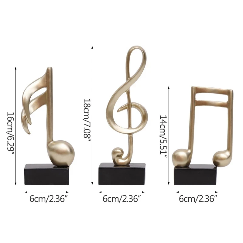 Modern Minimalist Music Trophy Stave Music Symbol Piano Room Statue Crafts Home Decoration Accessories Birthday Gifts
Modern Minimalist Music Trophy Stave Music Symbol Piano Room Statue Crafts Home Decoration Accessories Birthday Gifts