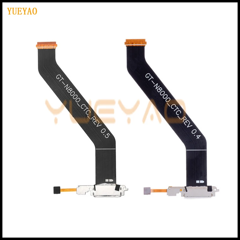 

Charger Port USB Charging Dock Connector Flex Cable For Samsung Galaxy Note 10.1 GT-N8000 N8010 Charging Flex