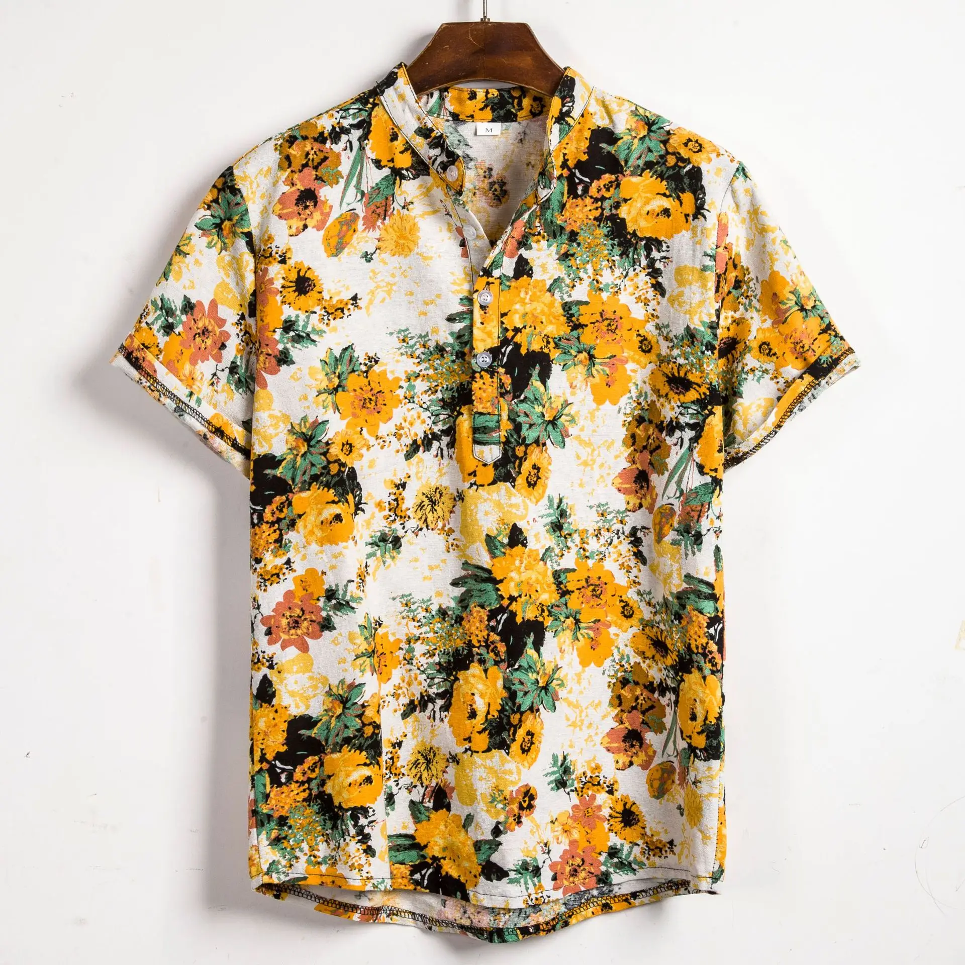 New Floral Short Sleeve Men's Shirts Travel Holiday Casual Hawaiian Tops Tees Summer Beach Shirts Male Workout Streetwear
New Floral Short Sleeve Men's Shirts Travel Holiday Casual Hawaiian Tops Tees Summer Beach Shirts Male Workout Streetwear