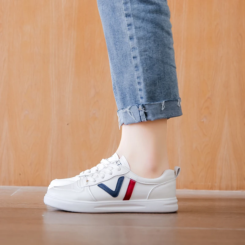 CORK 2021 Spring/Summer Women Casual Sport Breathable Flat Shoes For Woman Outdoor Street White Trainers Sneakers
CORK 2021 Spring/Summer Women Casual Sport Breathable Flat Shoes For Woman Outdoor Street White Trainers Sneakers