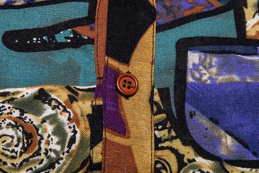 Fashion Spring Autumn Casual Men Shirt Slim Fit Flower Print Linen Shirt Long-sleeved Shirts Male Floral Social Masculina S-2XL
Fashion Spring Autumn Casual Men Shirt Slim Fit Flower Print Linen Shirt Long-sleeved Shirts Male Floral Social Masculina S-2XL