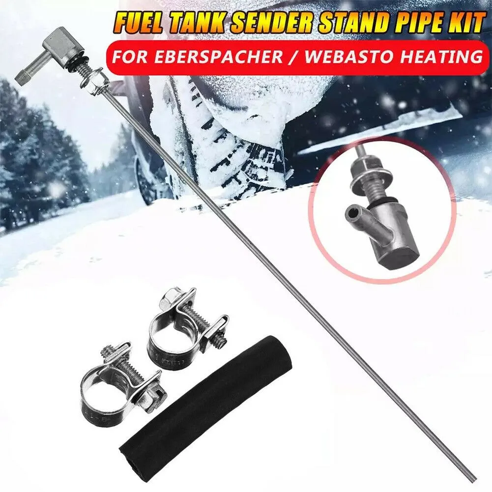 NEW Car Air Parking Heater Fuel Stand Pipe 490mm Fuel Tank Pick Up Low Profile Standpipe For Diesel Parking Heater
NEW Car Air Parking Heater Fuel Stand Pipe 490mm Fuel Tank Pick Up Low Profile Standpipe For Diesel Parking Heater